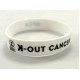 StrikeOut Cancer Wristband  (pack of 25)
